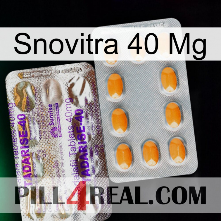 Snovitra 40Mg new12